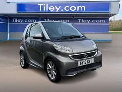 Grey Used 2013 Smart ForTwo Coupé Passion Coupe | £3,990 (Fair price)