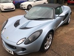 Blue Used 2001 Lotus Elise Cabriolet | £13,950 (Super price)