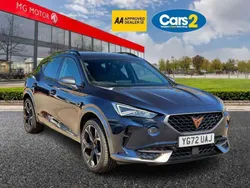 Blue Used 2022 Cupra Formentor SUV | £23,490 (Fair price)