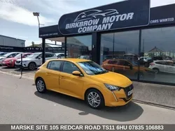 Yellow Used 2020 Peugeot 208 Active Hatchback | £10,995 (Fair price)