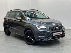 Grey Used 2020 Seat Ateca FR SUV | £13,990 (Expensive)