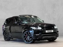 Black Used 2017 Land Rover Range Rover Sport Autobiography Dynamic SUV | £18,950 (Fair price)