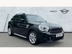 Black Used 2021 Mini Cooper S Countryman Exclusive SUV | £23,450 (Fair price)