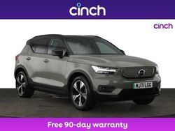 Green Used 2021 Volvo XC40 Plus SUV | £17,749 (Fair price)