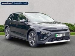 Black Used 2025 Skoda Elroq SUV | £31,973 (Fair price)