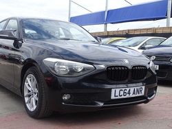 Black Used 2015 BMW 116 Efficient Dynamics Hatchback | £4,500 (Fair price)