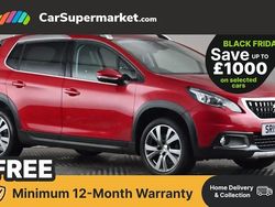 Red Used 2019 Peugeot 2008 Allure SUV | £9,497 (Good price)
