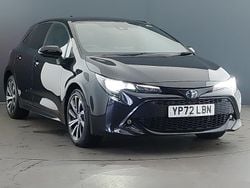 Black Used 2022 Toyota Corolla Design Hatchback | £19,298