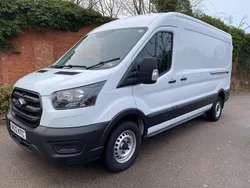 White Used 2022 Ford Transit S Van | £15,950 (Fair price)