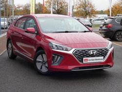 Red Used 2022 Hyundai Ioniq Premium Sedan | £15,399 (Fair price)