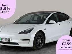 White Used 2022 Tesla Model 3 Long Range AWD Sedan | £16,530 (Fair price)