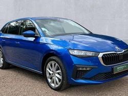 Race blue Used 2025 Skoda Scala SE L Hatchback | £18,721 (Fair price)