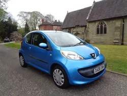 Blue Used 2008 Peugeot 107 Hatchback | £4,495 (A bit pricey)
