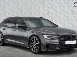 Grey Used 2025 Audi A6 Black Edition Estate | £41,750 (A bit pricey)