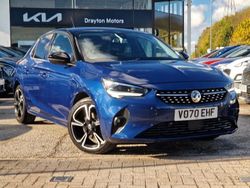 Blue Used 2020 Vauxhall Corsa Ultimate Hatchback | £14,200 (Fair price)