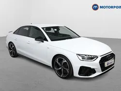 White Used 2024 Audi A4 Black Edition Sedan | £28,999 (A bit pricey)