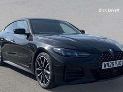 Black Used 2025 BMW 420 M Sport Coupe | £39,990 (Good price)