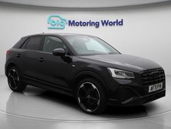 Black Used 2021 Audi Q2 Black Edition SUV | £21,566 (A bit pricey)