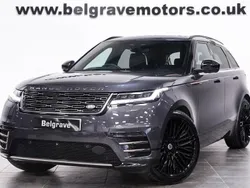 Carpathian grey premium metallic Used 2023 Land Rover Range Rover Velar HSE Dynamic SUV | £49,980