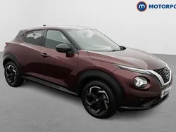 Red Used 2023 Nissan Juke N-Connecta SUV | £12,849 (Fair price)