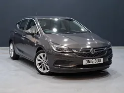 Grey Used 2016 Vauxhall Astra Design Edition Hatchback | £5,798 (Fair price)