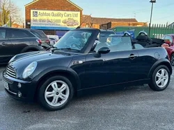 Black Used 2007 Mini Cooper Cabriolet Cabriolet | £1,950