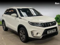 Used 2022 Suzuki Vitara SZ-T SUV | £14,400 (Good price)
