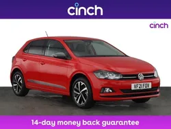 Red Used 2021 VW Polo Beats Hatchback | £13,699 (Good price)