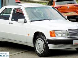 White Used 1992 Mercedes 190 Sedan | £8,490