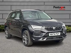 Black New 2024 Seat Ateca FR Sport SUV | £24,950 (Fair price)
