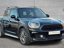 Black Used 2019 Mini Cooper Countryman Sport SUV | £17,295 (Fair price)