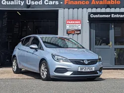 Silver Used 2021 Vauxhall Astra Business Edition Hatchback | £8,690 (Super price)