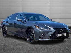 Grey Used 2023 Lexus ES300H Sport Line Sedan | £35,250 (Fair price)