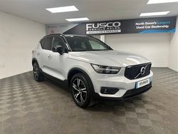 Silver Used 2020 Volvo XC40 R-Design SUV | £22,140 (Expensive)