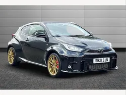 Black Used 2021 Toyota Yaris Hatchback | £31,650 (A bit pricey)