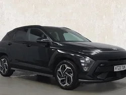 Black Used 2023 Hyundai Kona N Line SUV | £21,080 (Fair price)