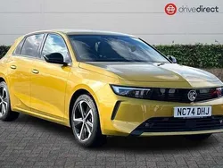 Premium paint two coat metallic electric yello Used 2025 Vauxhall Astra S Hatchback | £20,450 (Good price)