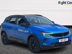 Blue Used 2022 Vauxhall Grandland X GS Line SUV | £16,499 (Fair price)