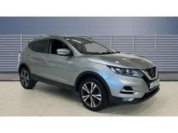 Silver Used 2020 Nissan Qashqai N-Connecta SUV | £16,500 (Fair price)
