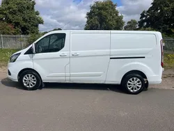 White Used 2021 Ford Transit Custom Limited | £14,250 (Super price)