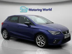 Blue Used 2021 Seat Ibiza FR Hatchback | £13,100 (Fair price)