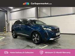 Blue Used 2021 Peugeot 3008 GT Hatchback | £18,197 (Good price)