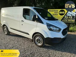 White Used 2022 Ford Transit Custom Van | £14,850 (Super price)