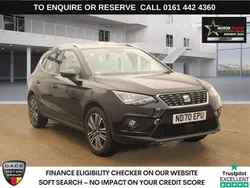Black Used 2020 Seat Arona XCELLENCE SUV | £11,877 (A bit pricey)