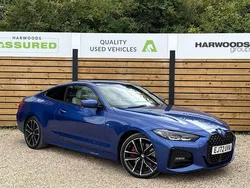 Blue Used 2022 BMW 420 M Sport Coupe | £31,990 (Good price)
