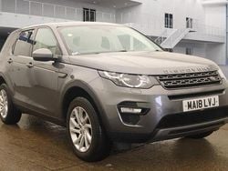 Grey Used 2018 Land Rover Discovery Sport SE SUV | £12,990 (Super price)