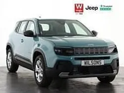 Blue New 2025 Jeep Avenger Altitude SUV | £19,095 (Good price)