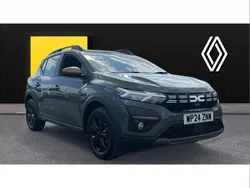 Green Used 2024 Dacia Sandero Extreme Hatchback | £14,891 (Fair price)