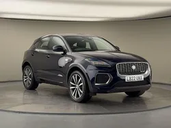 Portofino blue Used 2022 Jaguar E-Pace R-Dynamic SUV | £30,650 (A bit pricey)