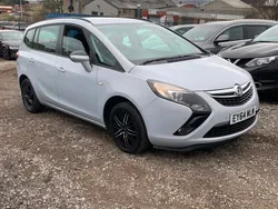 Grey Used 2014 Vauxhall Zafira MPV | £1,950